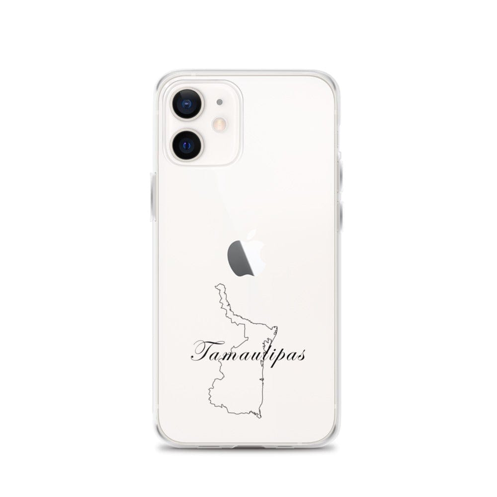 Tamaulipas iPhone Case, iPhone 12, 13, Clear, Wireless charging compatible