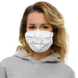 Tamaulipas premium mask Tamaulipas Premium Mask , White, One Size