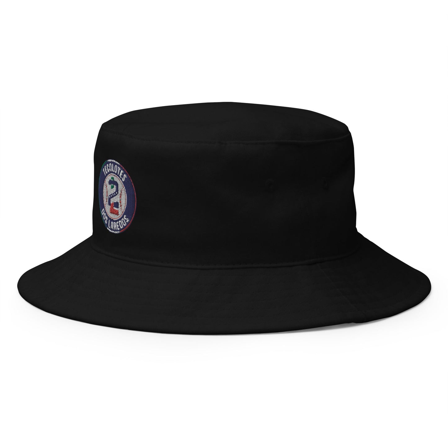 Tecolotes de los Dos Laredos Bucket Hat, Black, One Size