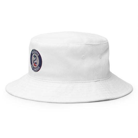 Tecolotes de los Dos Laredos Bucket Hat, Black, One Size