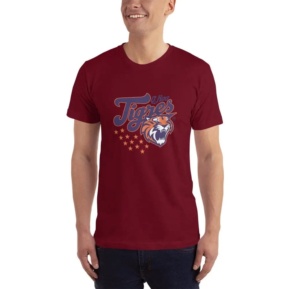 Tigres de Quintana Roo T Shirt, Baby Blue, M