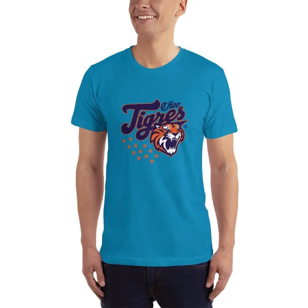 Tigres de Quintana Roo T Shirt, Baby Blue, M