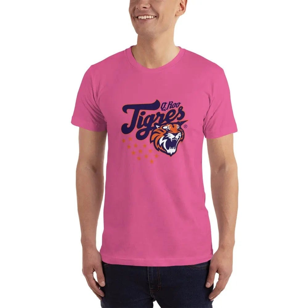 Tigres de Quintana Roo T Shirt, Baby Blue, M