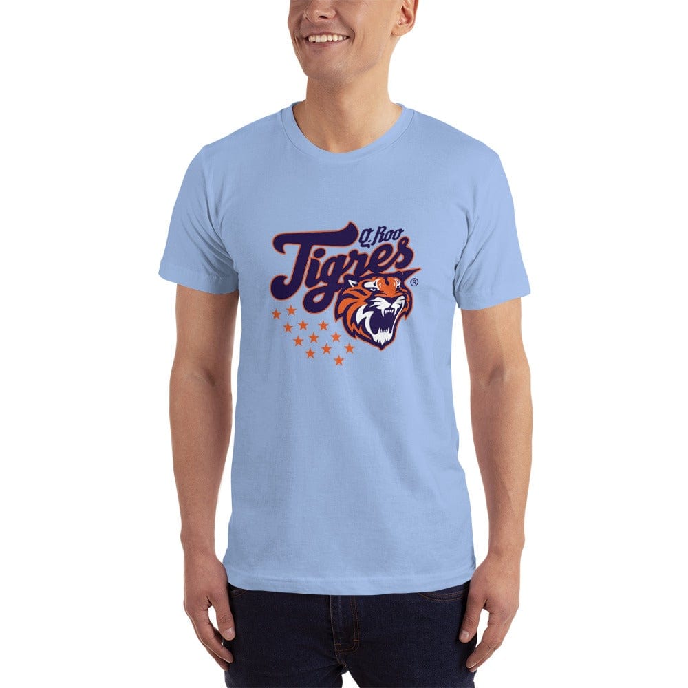 Tigres de Quintana Roo T Shirt, Baby Blue, M