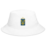 Tigres UANL Bucket Hat, One Size, White