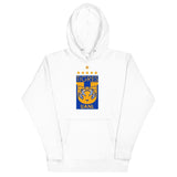 Tigres UANL Hoodie, White, S