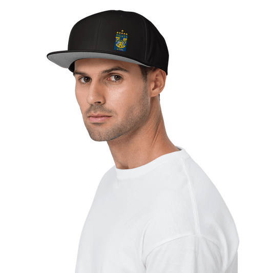 Tigres UANL Snapback Hat, Black, One Size