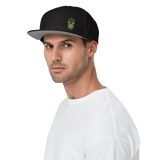 Tigres UANL Snapback Hat, Black, One Size