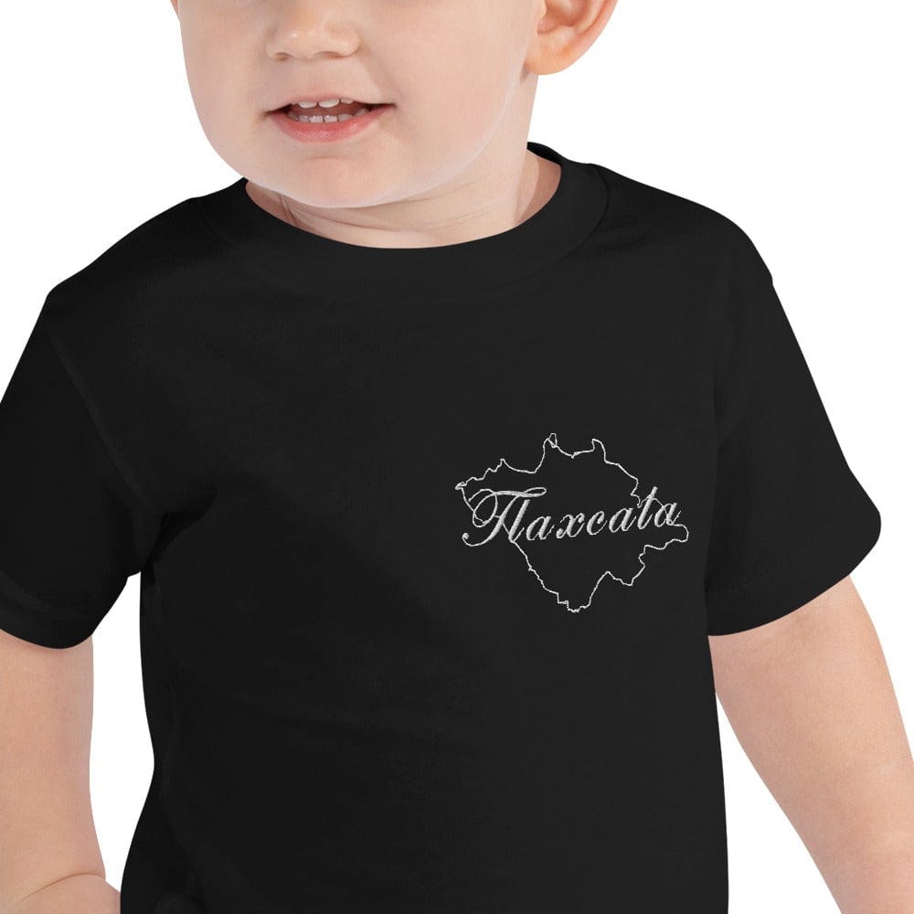 Tlaxcala  Boys' short sleeved T shirt, 2T, Black