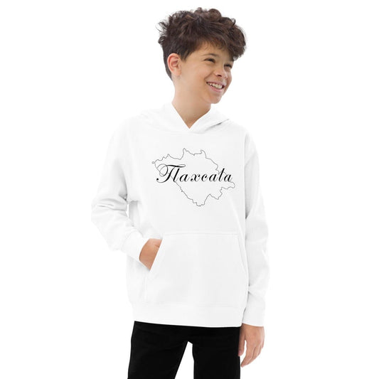 Tlaxcala Fleece Hoodie Tlaxcala Fleece Hoodie , Light Gray, S