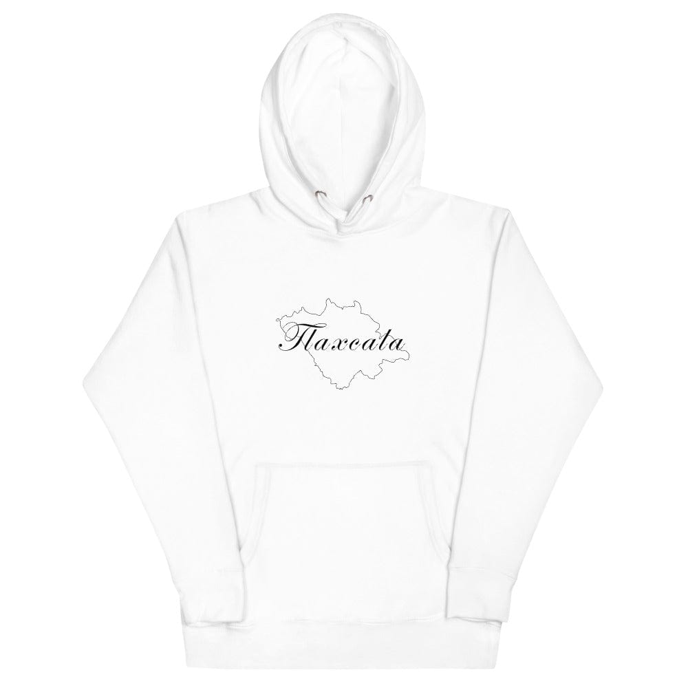 Tlaxcala Unisex Premium Hoodie, S, White
