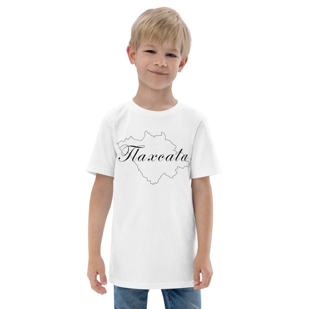 Tlaxcala Youth knitted T shirt