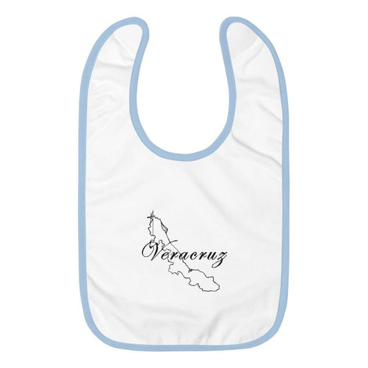 Veracruz baby bib Veracruz Baby Bib , White, One Size