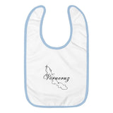 Veracruz baby bib Veracruz Baby Bib , White, One Size