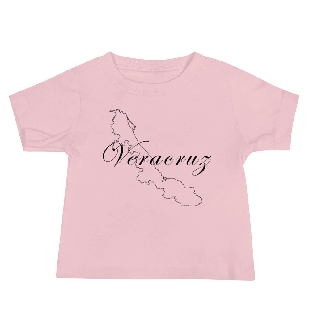 Veracruz Baby's short sleeved T Shirt, Rose, 6-12 months