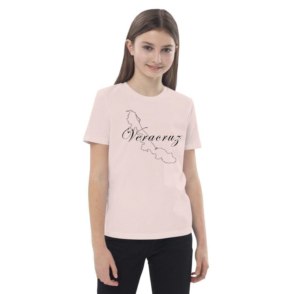 Veracruz boys organic cotton t shirt Veracruz Boys Organic Cotton T Shirt , Candy Pink, 3-4