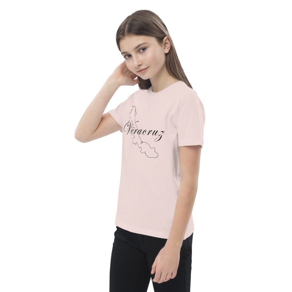 Veracruz boys organic cotton t shirt Veracruz Boys Organic Cotton T Shirt , Candy Pink, 3-4