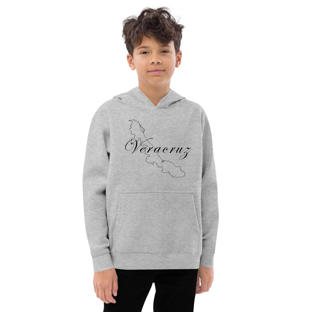 Veracruz Fleece Hoodie , Athletic Heather, S
