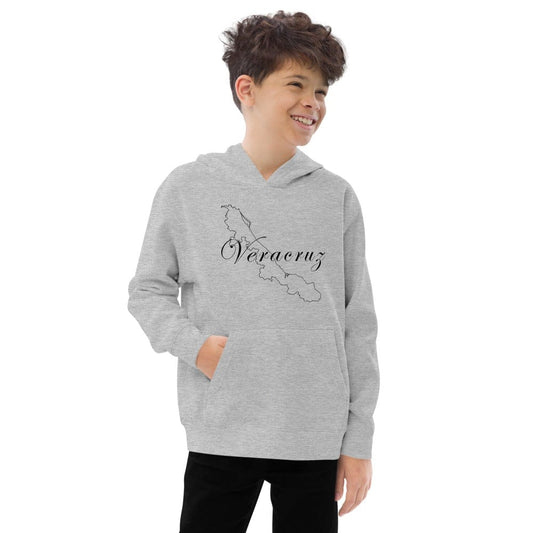 Veracruz Fleece Hoodie , Athletic Heather, S