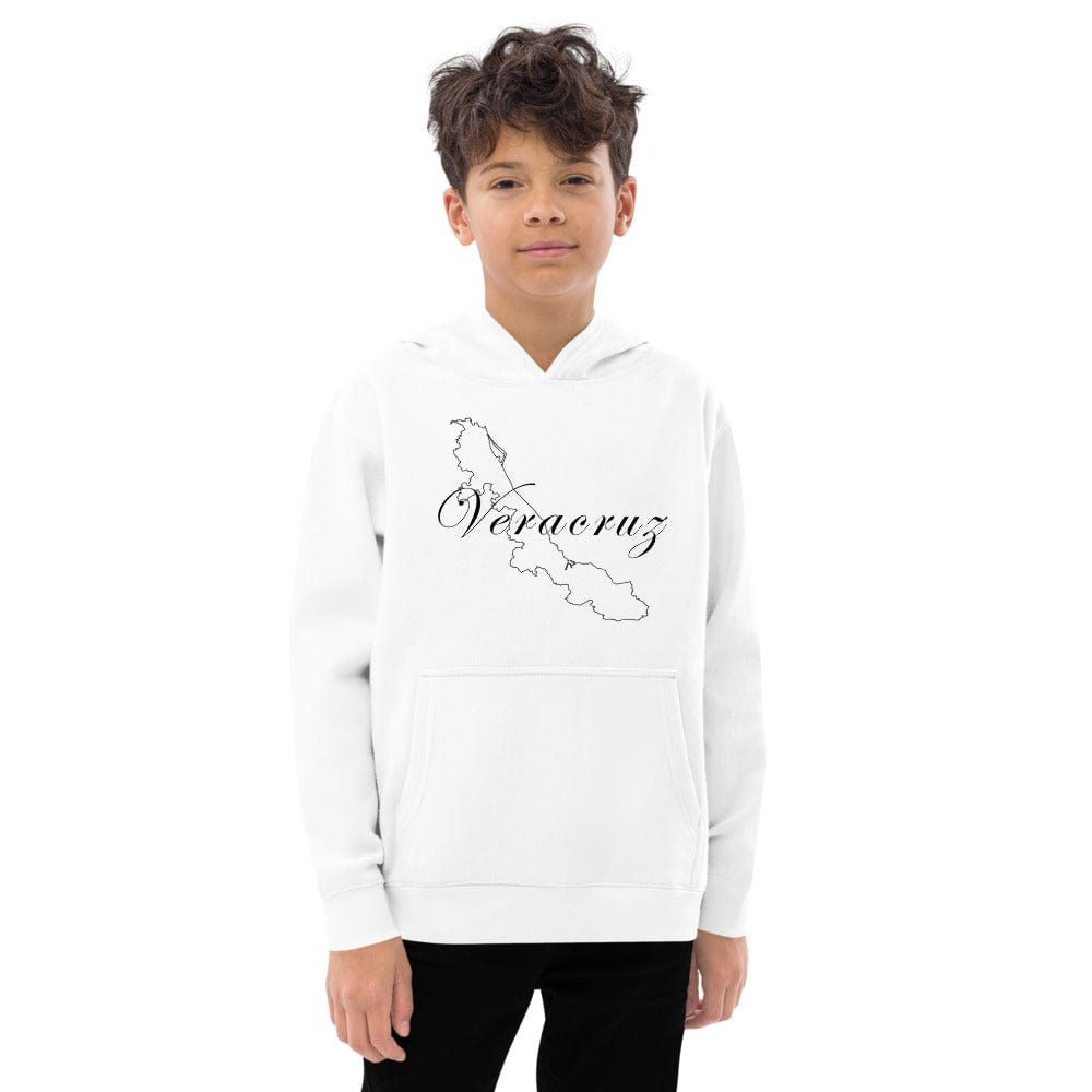 Veracruz Fleece Hoodie , Athletic Heather, S