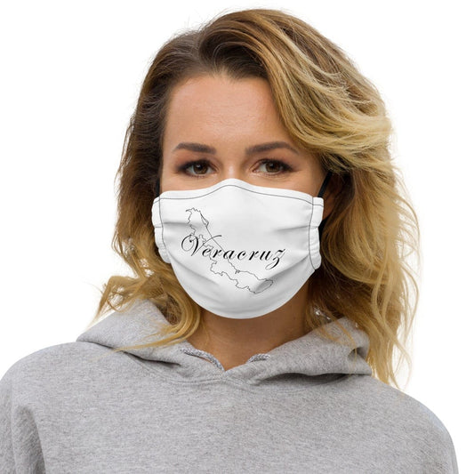 Veracruz Premium Mask , White , One Size