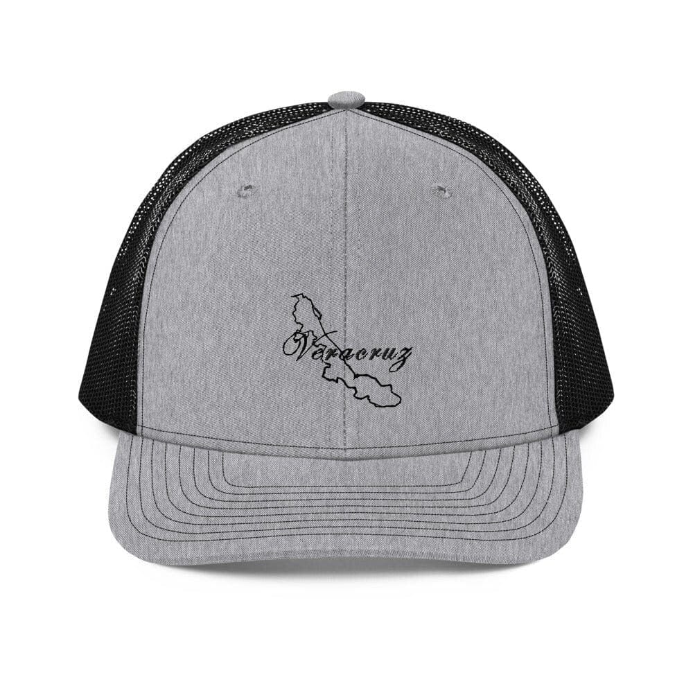 Veracruz  trucker cap, White, One Size
