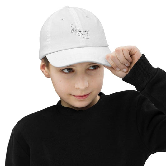 Veracruz youth baseball cap Veracruz Youth Baseball Cap , White, One Size