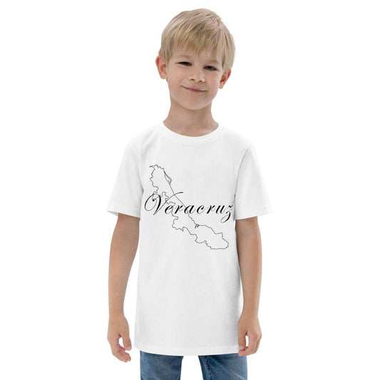 Veracruz  Youth knitted T shirt, S, White