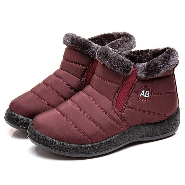 Women's Stylish Casual Ankle Boots, Navy, 36