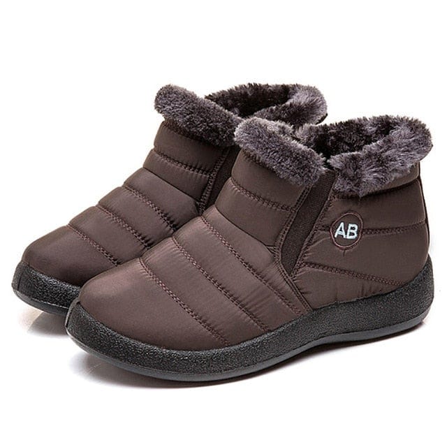 Women's Stylish Casual Ankle Boots, Navy, 36