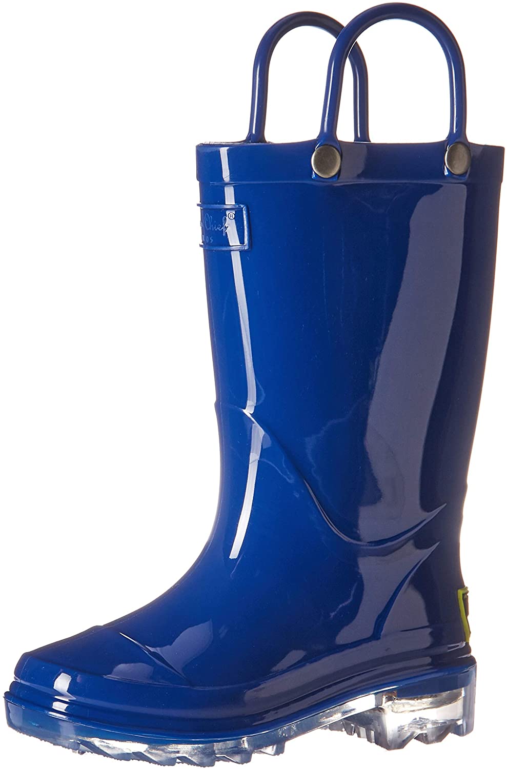 Botas de lluvia impermeables para niños Western Chief que se iluminan con cada paso