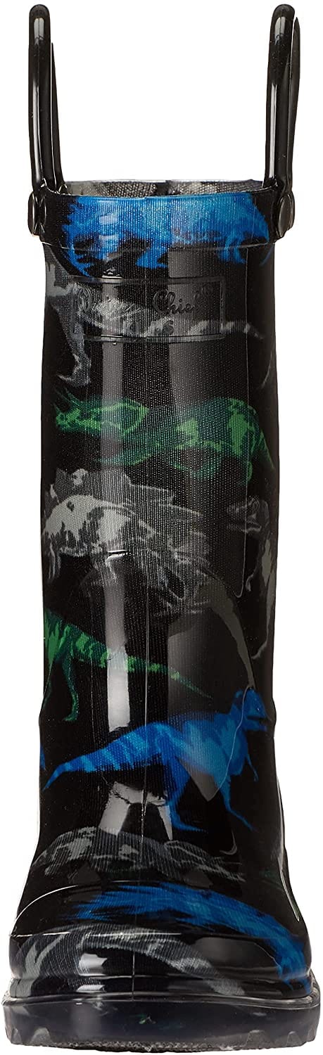 Botas de lluvia impermeables para niños Western Chief que se iluminan con cada paso