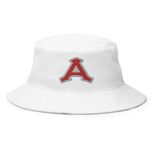 Acereros de Monclova Bucket Hat, Black, One Size