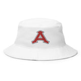 Acereros de Monclova Bucket Hat, Black, One Size