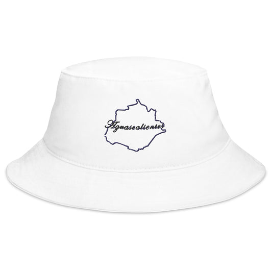 Aguascalientes Bucket Hat, Black, One Size