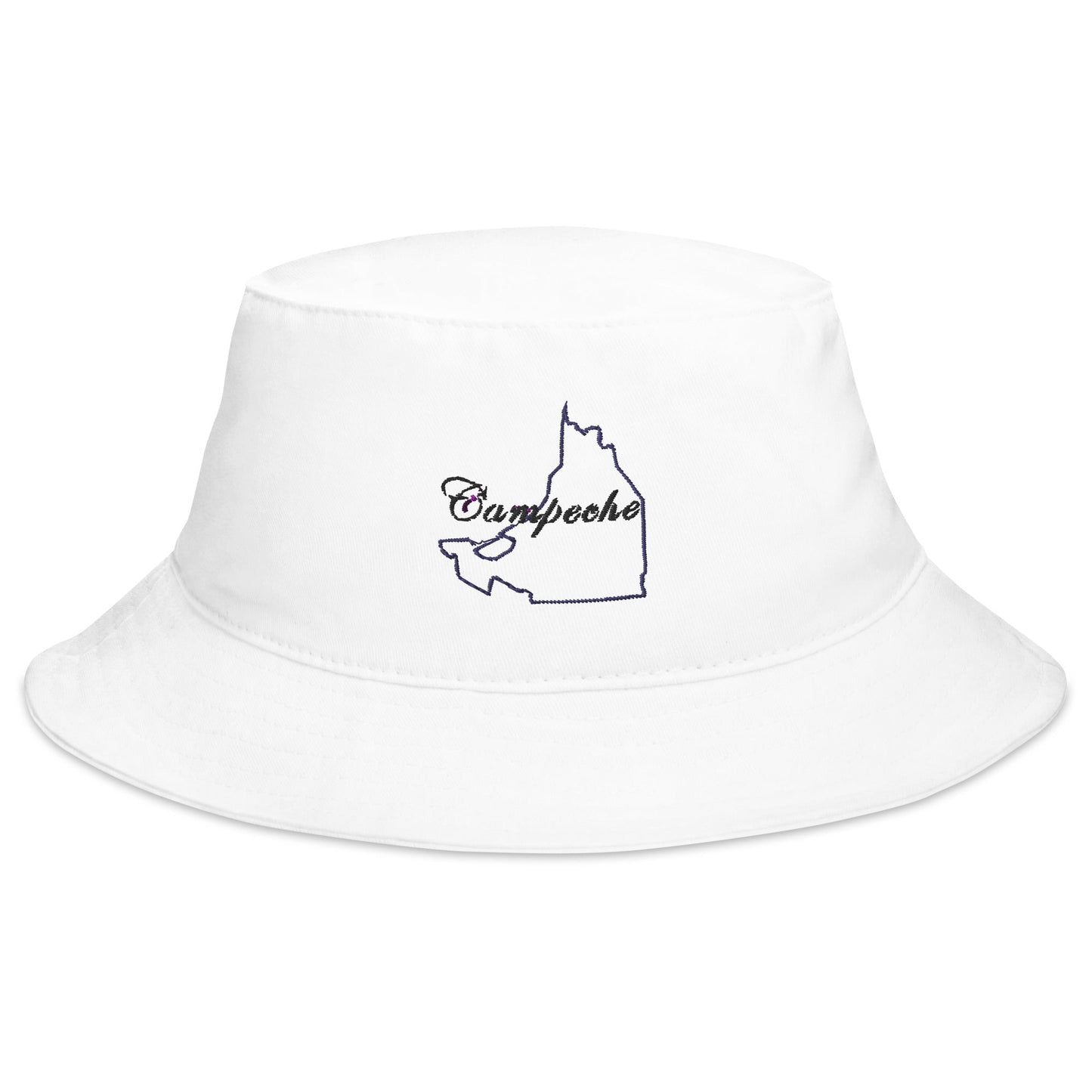 Campeche Bucket Hat, Black, One Size
