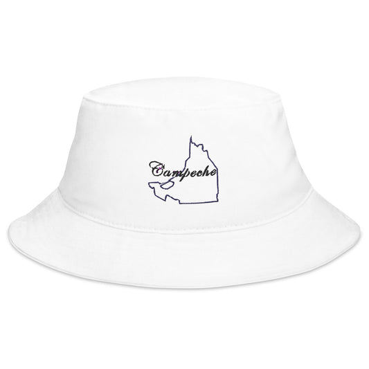 Campeche Bucket Hat, Black, One Size