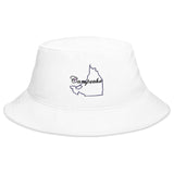 Campeche Bucket Hat, Black, One Size