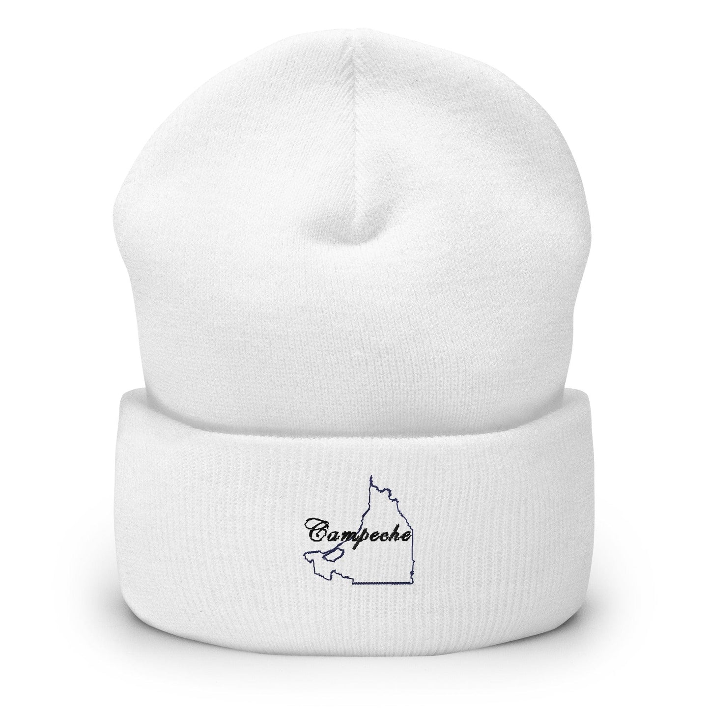 Campeche Cuffed Beanie, Black, One Size