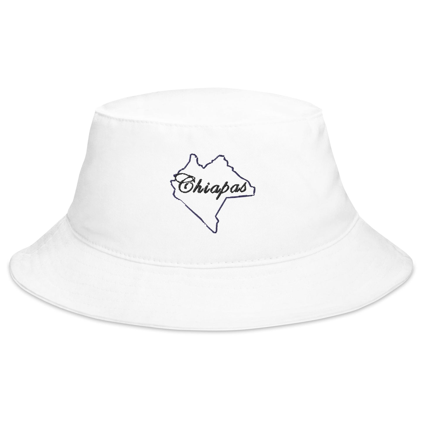 Chiapas Bucket Hat , Black, One Size