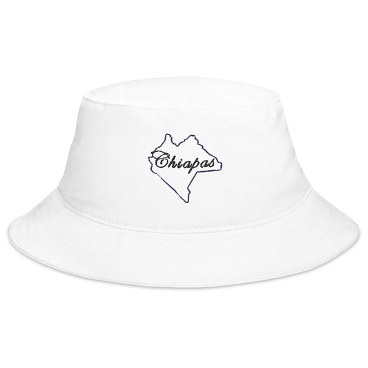 Chiapas Bucket Hat , Black, One Size