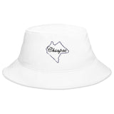 Chiapas Bucket Hat , Black, One Size