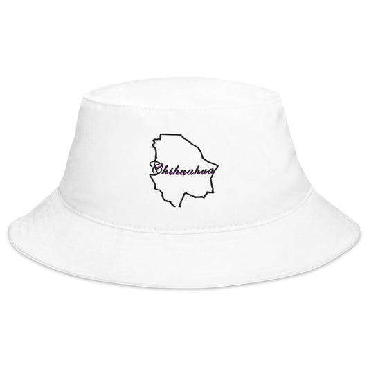 Chihuahua Bucket Hat , Black, One Size
