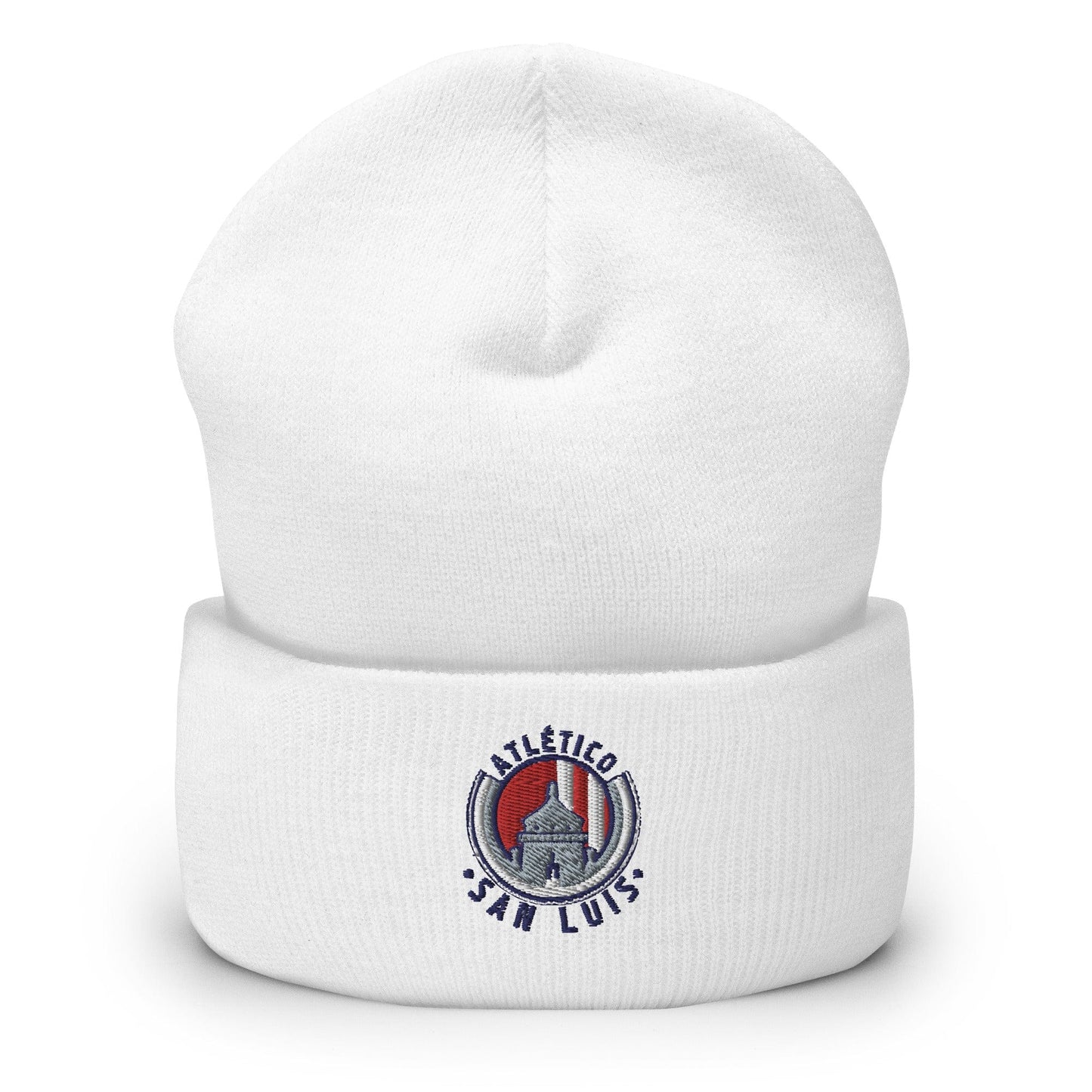 Club Atletico de San Luis Cuffed Beanie, Black, One Size