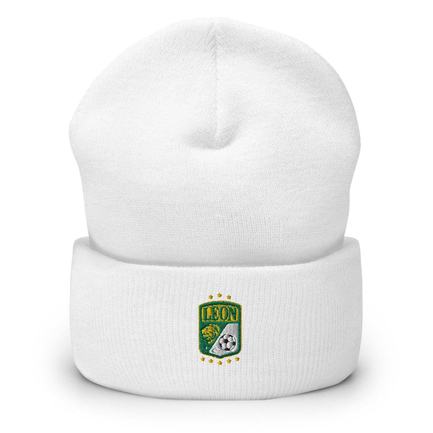 Club Leon Cuffed Beanie, Black, One Size