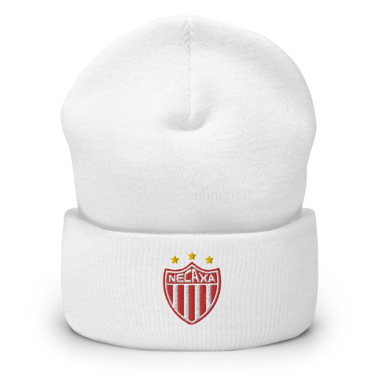 Club Necaxa Cuffed Beanie, Black, One Size