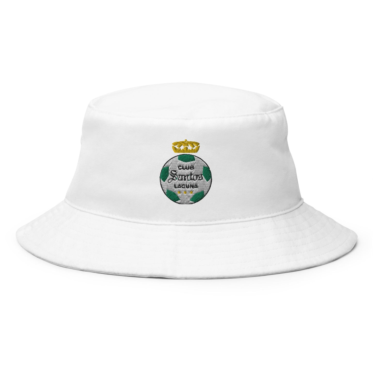 Club Santos Bucket Hat, Black, One Size