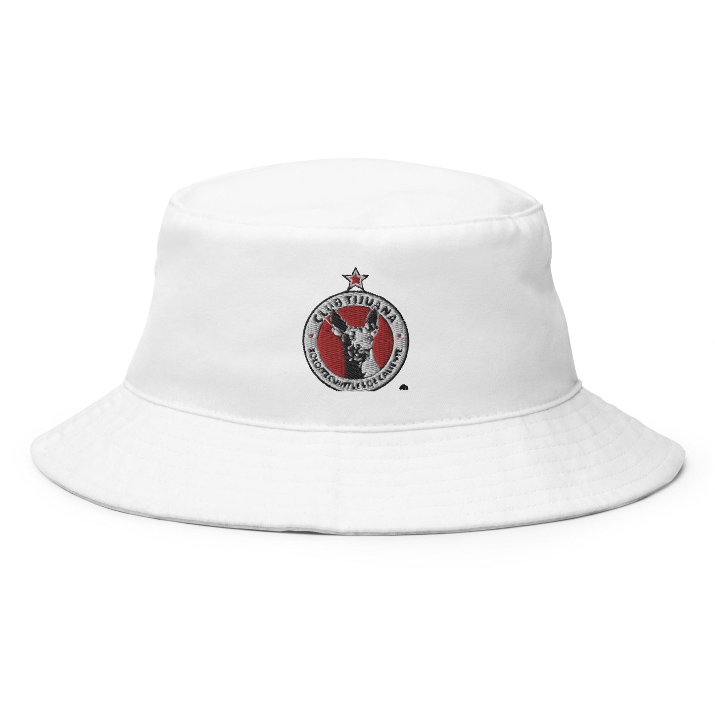 Club Tijuana Bucket Hat, Black, One Size