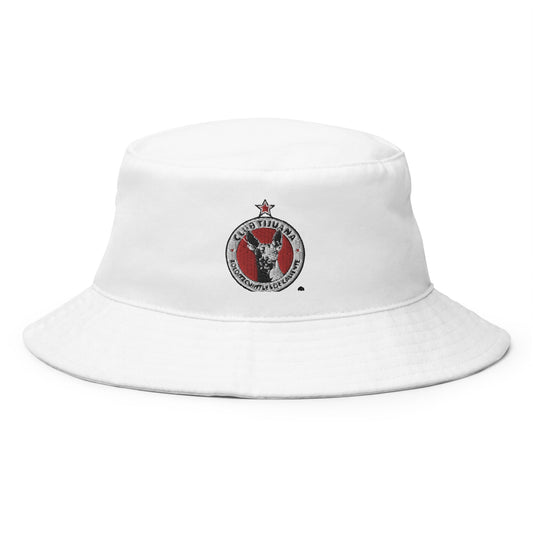 Club Tijuana Bucket Hat, Black, One Size