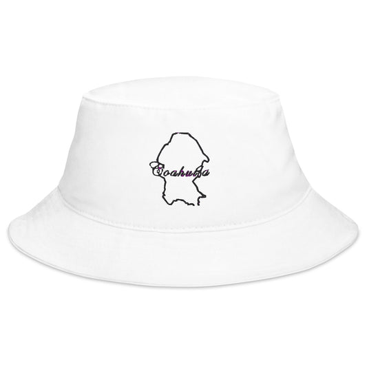 Coahuila Bucket Hat, Black, One Size